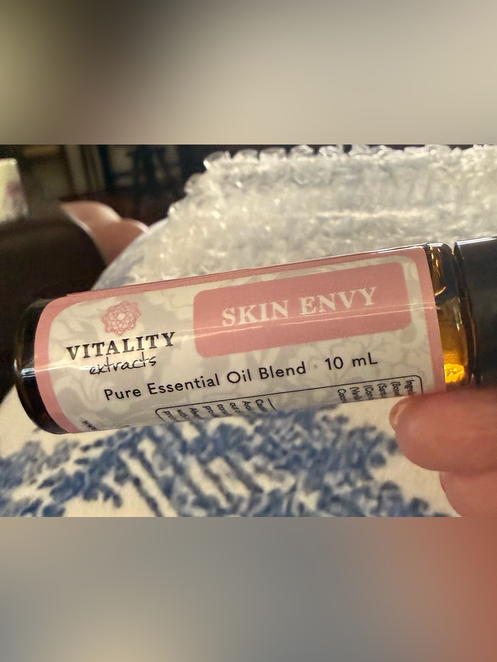 Skin Envy Pure Essential Oil Blend-New
